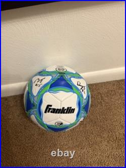 Pittsburgh Riverhounds Team Signed Autographed Soccer Ball 2025 USL Champions