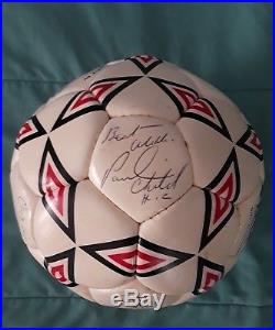 Pittsburgh Spirit MISL Autograph Signed Soccer Ball