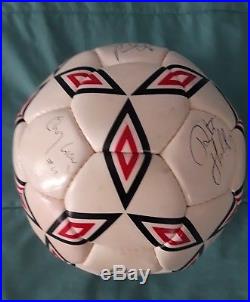 Pittsburgh Spirit MISL Autograph Signed Soccer Ball