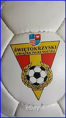 Polish National Soccer League Signed Ball