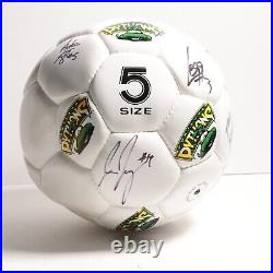 Portland Pythons PSA/WISL Team Signed/Autographed Soccer Ball