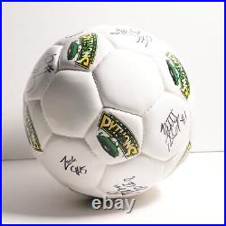 Portland Pythons PSA/WISL Team Signed/Autographed Soccer Ball