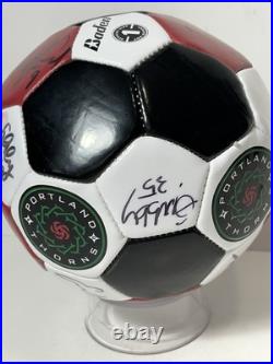Portland Thorns FC Autographed Mini Soccer Ball 2018-2019 Season Players