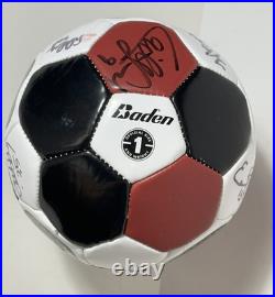 Portland Thorns FC Autographed Mini Soccer Ball 2018-2019 Season Players