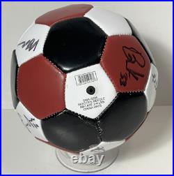 Portland Thorns FC Autographed Mini Soccer Ball 2018-2019 Season Players
