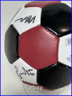 Portland Thorns FC Autographed Mini Soccer Ball 2018-2019 Season Players