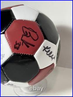 Portland Thorns FC Autographed Mini Soccer Ball 2018-2019 Season Players
