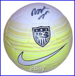 Portland Thorns Meghan Klingenberg USWNT Signed Autographed Soccer Ball Proof IP