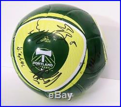 Portland Timbers 2011 First MLS Season, Team Signed Soccer Ball, Nagbe, Jewsbury