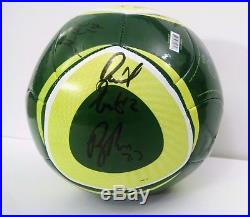 Portland Timbers 2011 First MLS Season, Team Signed Soccer Ball, Nagbe, Jewsbury