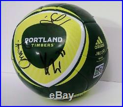 Portland Timbers Inaugural MLS Season 2011 Team Autographed Soccer Ball