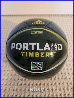 Portland Timbers Signed Ball