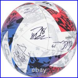 Portland Timbers Signed Match-Used Soccer Ball 2023 MLS Season with18 Signatures