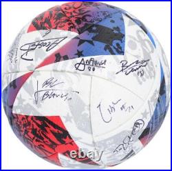 Portland Timbers Signed Match-Used Soccer Ball 2023 MLS Season with18 Signatures