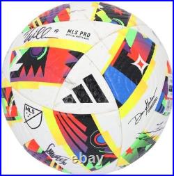 Portland Timbers Signed Match-Used Soccer Ball from 2024 MLS Season with19 Autos Portland Timbers Signed Match-Used Soccer Ball from 2024 MLS Season with19 Autos
