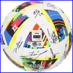 Portland Timbers Signed Match-Used Soccer Ball from 2024 MLS Season with19 Autos Portland Timbers Signed Match-Used Soccer Ball from 2024 MLS Season with19 Autos