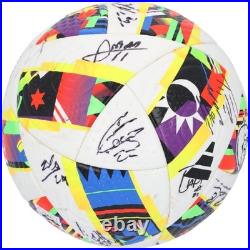 Portland Timbers Signed Match-Used Soccer Ball from 2024 MLS Season with19 Autos Portland Timbers Signed Match-Used Soccer Ball from 2024 MLS Season with19 Autos