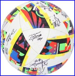 Portland Timbers Signed Match-Used Soccer Ball from 2024 MLS Season with19 Autos Portland Timbers Signed Match-Used Soccer Ball from 2024 MLS Season with19 Autos