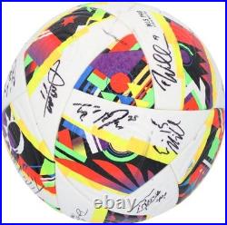 Portland Timbers Signed Match-Used Soccer Ball from 2024 MLS Season with19 Autos Portland Timbers Signed Match-Used Soccer Ball from 2024 MLS Season with19 Autos