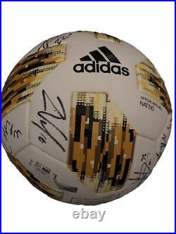 Portland Timbers Team Signed Adidas Soccer Ball