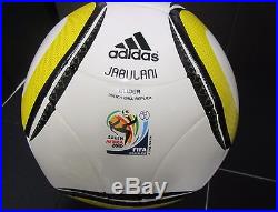 Portugal Cristiano Ronaldo signed 2010 World Cup Jabulani Soccer Ball + COA