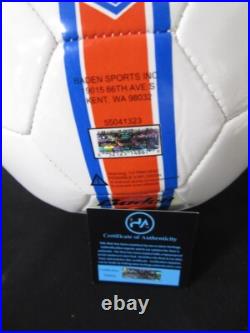President Donald Trump Autographed Soccer Ball with COA President Donald Trump Autographed Soccer Ball with COA