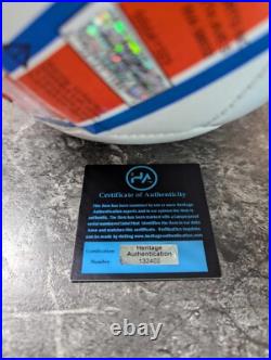 President Donald Trump Autographed Soccer Ball with COA President Donald Trump Autographed Soccer Ball with COA