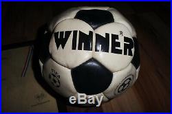 Puskas Ferenc Pancho Official Hand Signed Autographed Soccer Ball COA READ