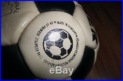 Puskas Ferenc Pancho Official Hand Signed Autographed Soccer Ball COA READ