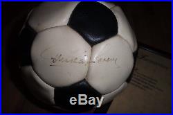 Puskas Ferenc Pancho Real Madrid Hungary Hand Signed Auto Soccer Ball Rare