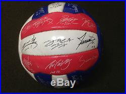 RARE Korea Suwon Samsung Bluewings PROMO Team Member Printed Signed Soccer Ball