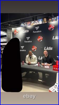 RARE Tim Howard Jameis Winston Auto Signed Mini Soccer Ball Coca Cola NYC FIFA