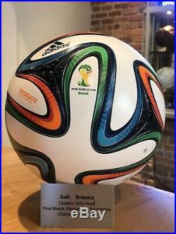 RARE! World Cup Ball Collection (1930- 2018) Autographed by Ronaldo
