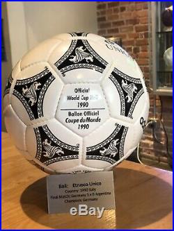 RARE! World Cup Ball Collection (1930- 2018) Autographed by Ronaldo