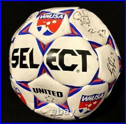 RARE signed WUSA official ball Hamm, Chastain, Lilly & more 2003 All-Star Game