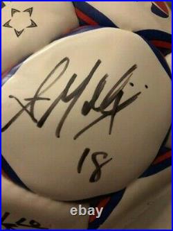 RARE signed WUSA official ball Hamm, Chastain, Lilly & more 2003 All-Star Game