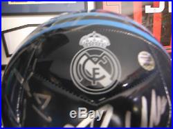 REAL MADRID CF 2015-2016 SIGNED x23 SOCCER BALL FOOTBALL Ronaldo-Benzema-Modric