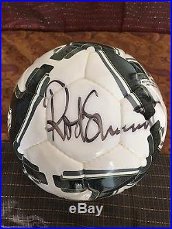 Rod Stewart Soccer Ball Signed Soccerball