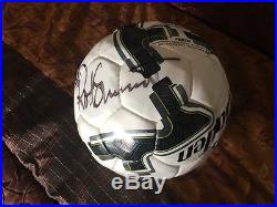 Rod Stewart Soccer Ball Signed Soccerball