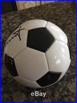 ROD STEWART Soccer Ball SIGNED