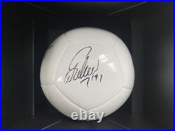 Radamel Falcao 2026 Under Wraps Autographed Soccer Ball