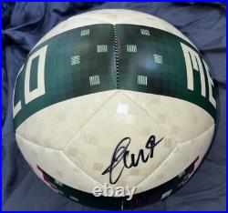 Rafa Marquez Signed 2018 World Cup Mexico Soccer Ball With Proof Rafael