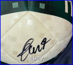 Rafa Marquez Signed 2018 World Cup Mexico Soccer Ball With Proof Rafael