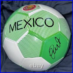 Rafa Marquez Signed Mexico Soccer Ball With Proof Rafael