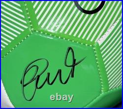 Rafa Marquez Signed Mexico Soccer Ball With Proof Rafael