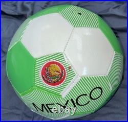 Rafa Marquez Signed Mexico Soccer Ball With Proof Rafael