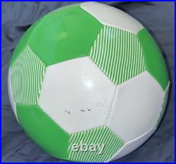 Rafa Marquez Signed Mexico Soccer Ball With Proof Rafael