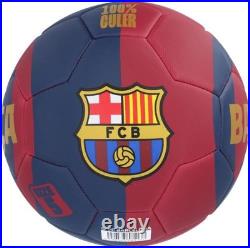 Raphinha FC Barcelona Autographed Logo Soccer Ball