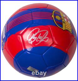 Raphinha Signed FC Barcelona Soccer Ball with Beckett COA