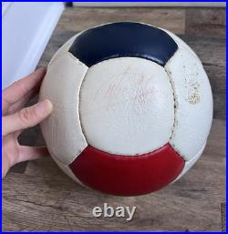 Rare 1979/80s Pele Soccer Camp NY Cosmos Merch Signed Brazil Soccer Ball & More